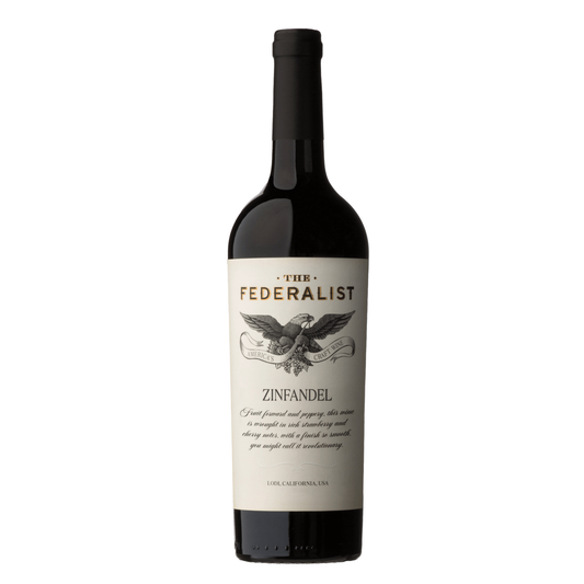 The Fedralist Lodi 1776 Zinfandel