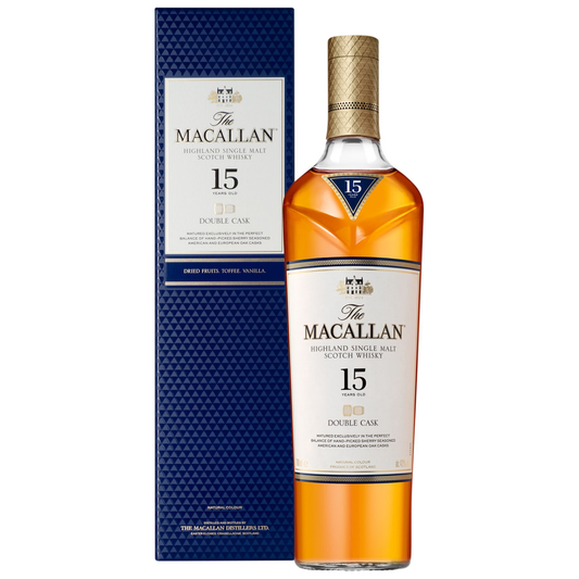 The Macallan Double Cask 15 Year Old