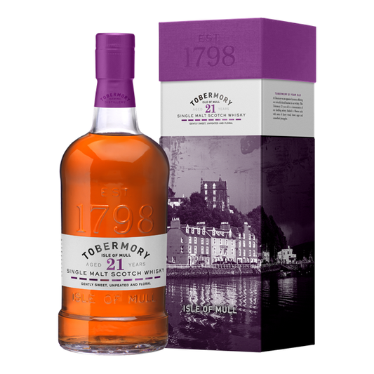 Tobermory 21 Year Old