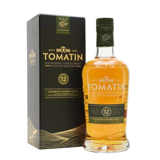 Tomatin 12 Year Old