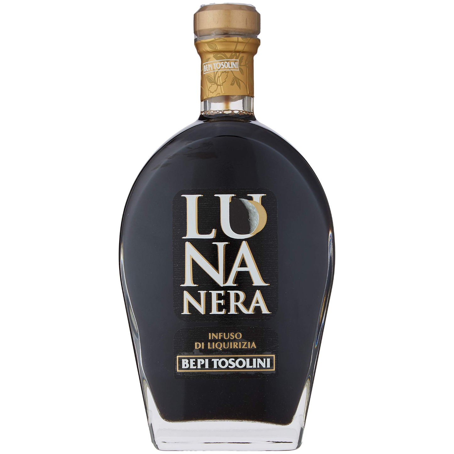 Tosolini Luna Nera Liquorice Liqueur