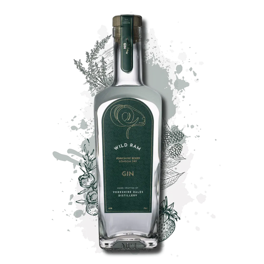 Yorkshire Dales Distillery Wild Ram Yorkshire Berry Gin