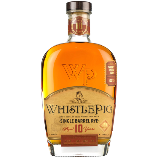 Whistlepig Straight Rye Aged 10 years
