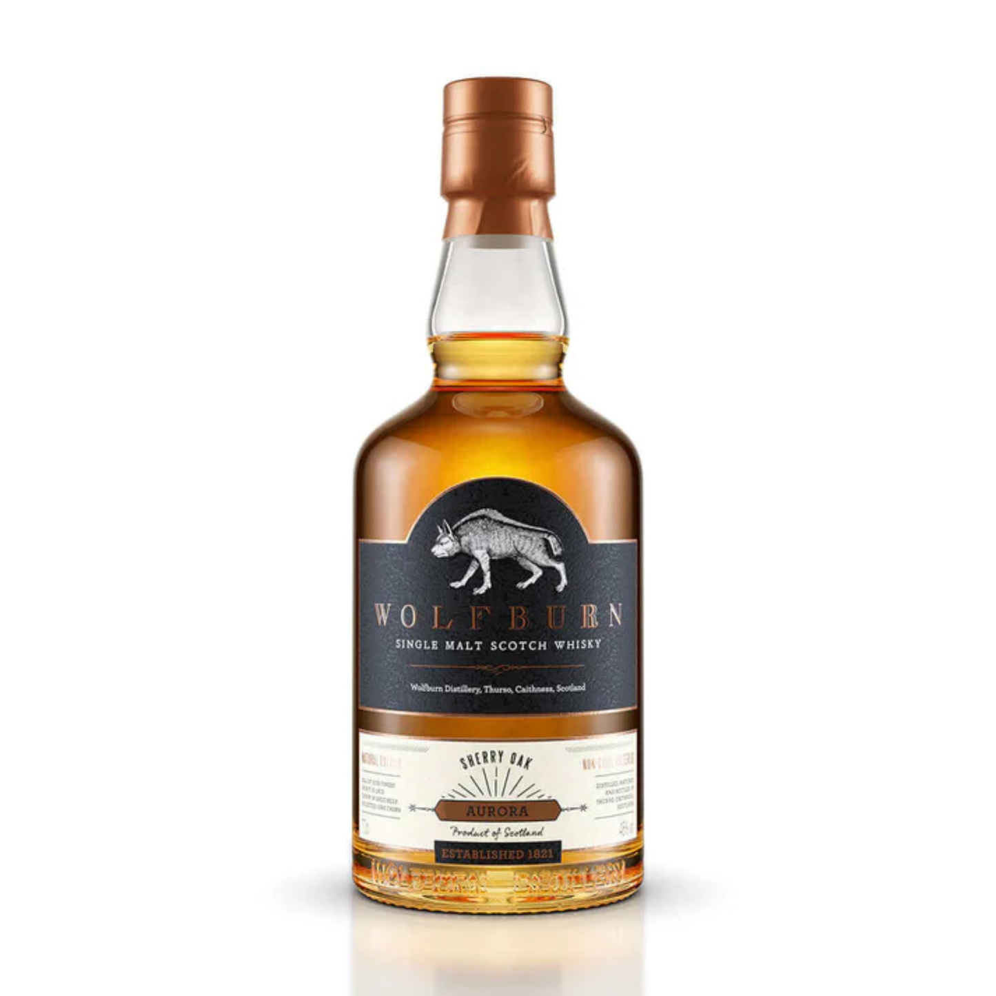 Wolfburn Aurora Sherry Oak