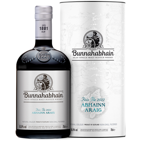 Bunnahabhain Abhainn Araig Fèis Ìle 2022