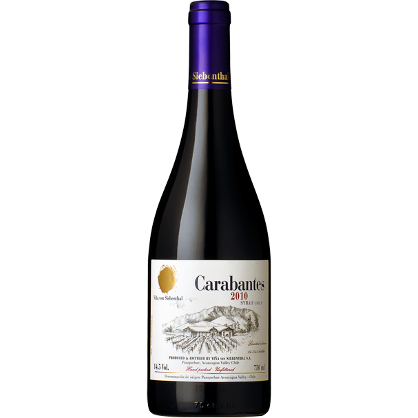 Von Siebenthal Carabantes Syrah