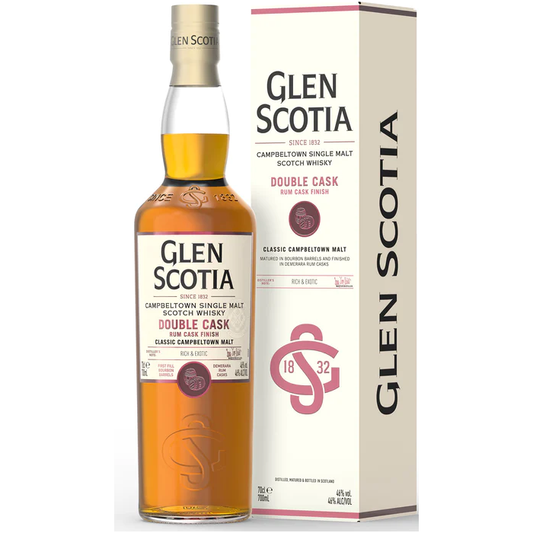 Glen Scotia Double Cask Rum Finish