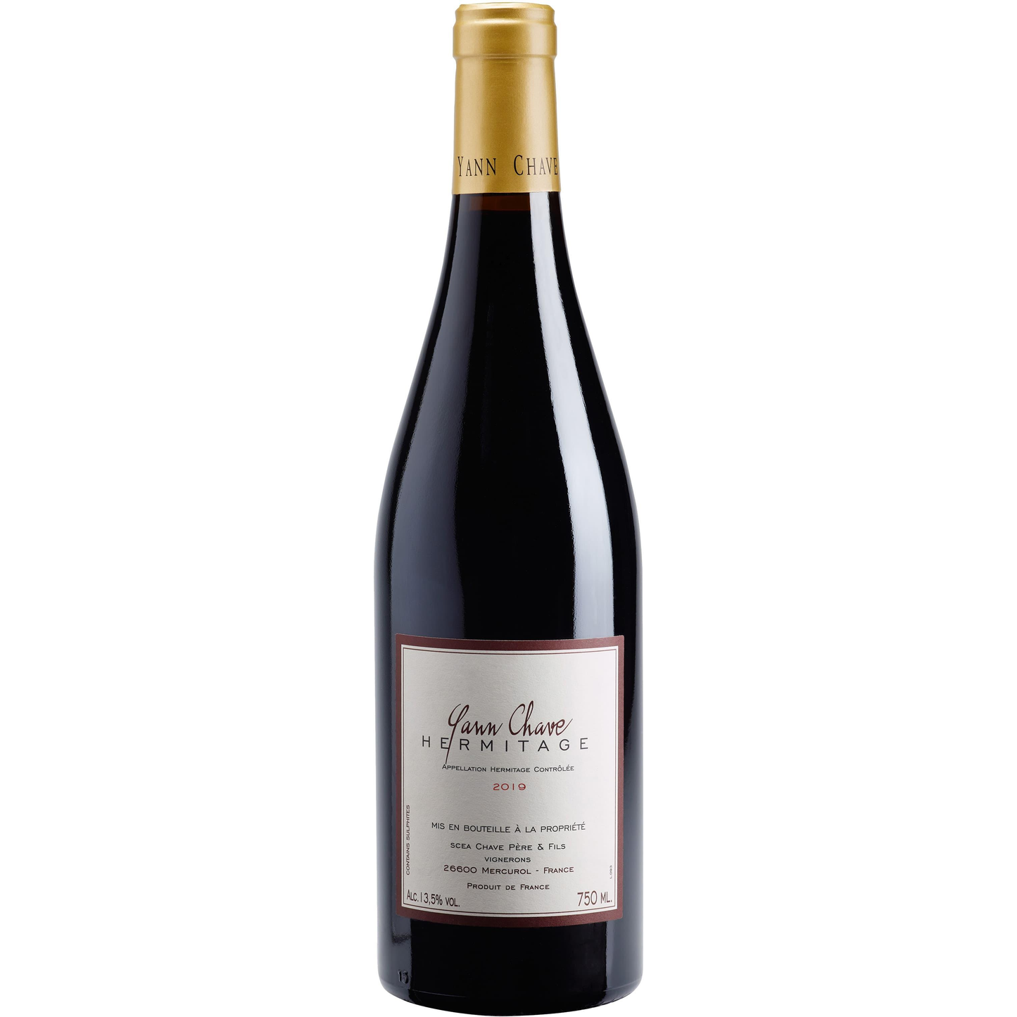 Yann Chave Hermitage