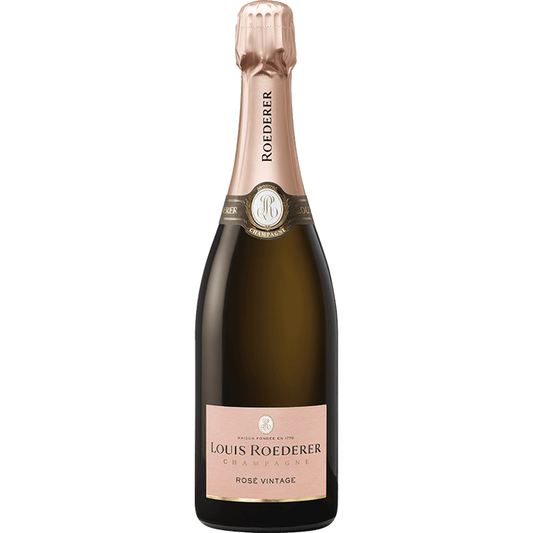 Louis Roederer Brut Vintage Rose 2015