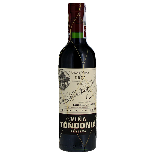 R. Lopez de Heredia Rioja Vina Tondonia Reserva 2009 (Half Bottle)