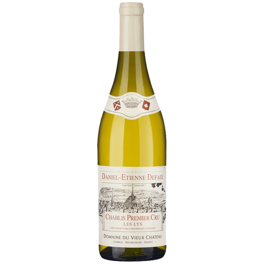 Daniel Etienne Defaix Chablis 1er Cru Les Lys 2010