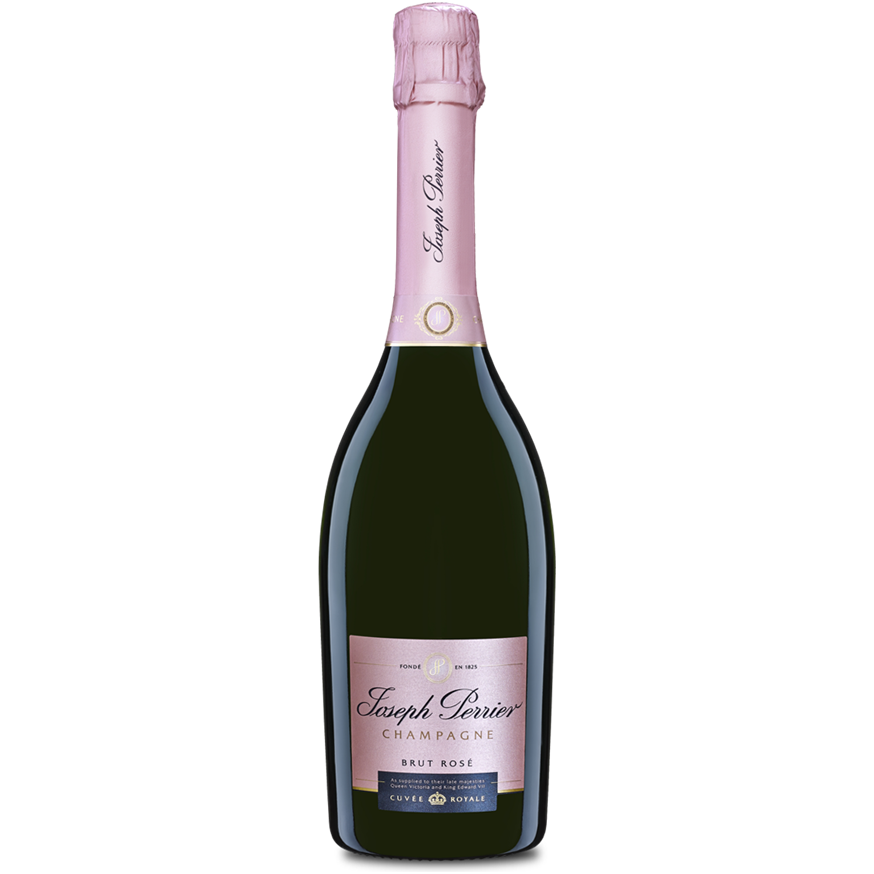 Joseph Perrier Rose NV Half Bottle