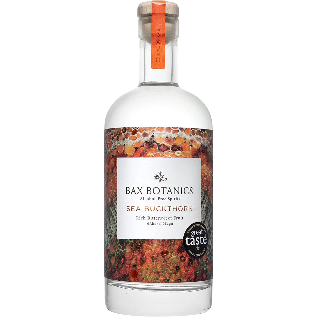 Bax Botanics Sea Buckthorn Alcohol-Free Spirit