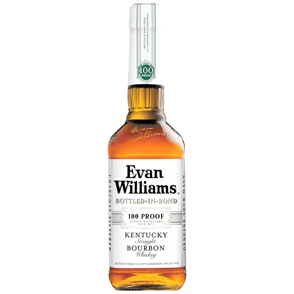 Evan Williams White Label Bourbon BIB