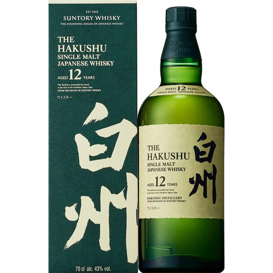 Suntory Whisky Hakushu 12 Year Old