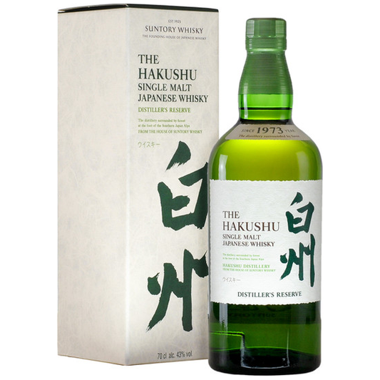 Suntory Whisky Hakushu Distiller's Reserve