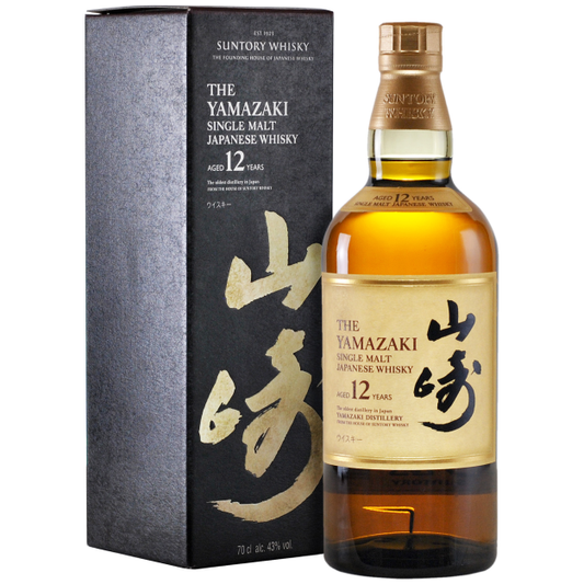 Suntory Distillery Yamazaki 12 Year Old