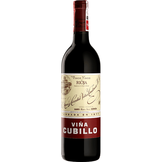 Lopez de Heredia Vina Cubillo Rioja Tinto Crianza