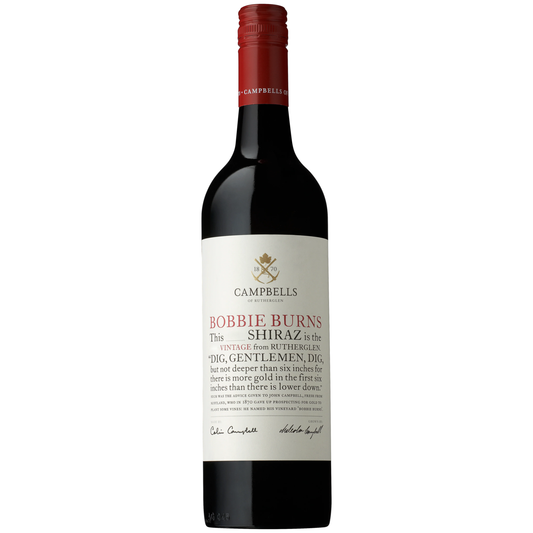 Campbells Bobbie Burns Shiraz