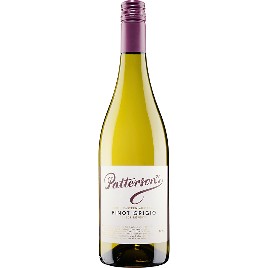 Pattersons Select Reserve Pinot Grigio