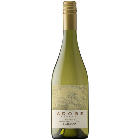 Adobe Organic Viognier Reserva Emiliana