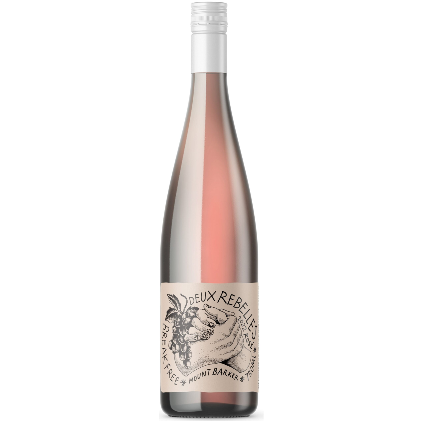 Break Free Deux Rebelles Tempranillo Rose