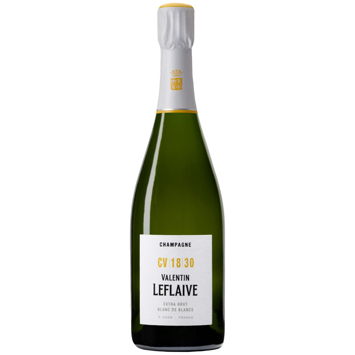 Valentin Leflaive CV 18 30 Blanc de Blancs Extra Brut