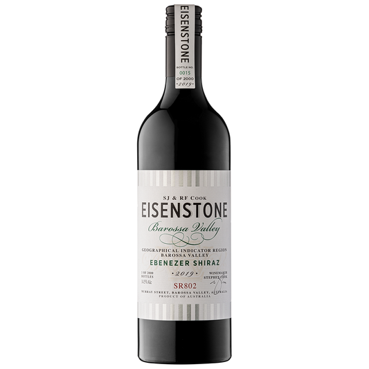 Eisenstone Ebenezer SR802 Shiraz 2019