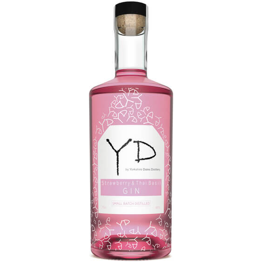 Yorkshire Dales Distillery Strawberry & Thai Basil Gin