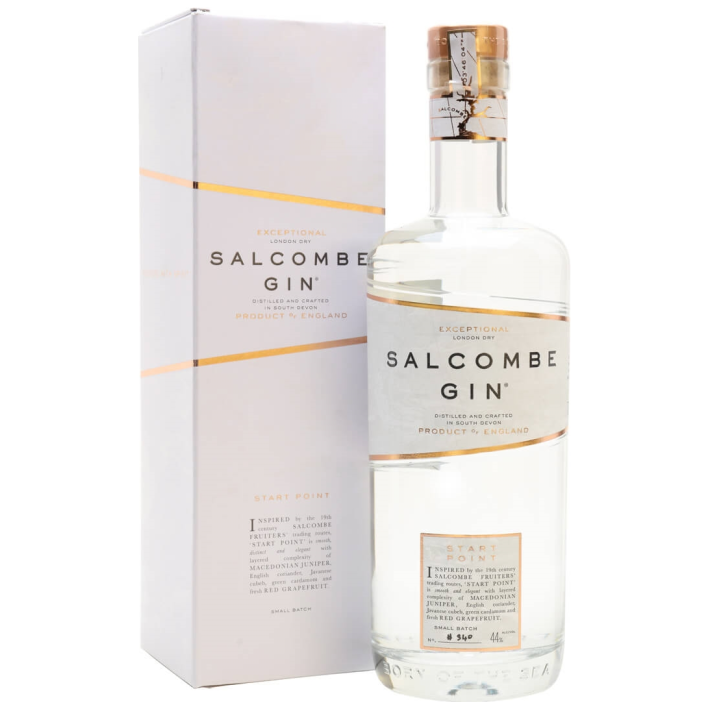 Salcombe Start Point Gin