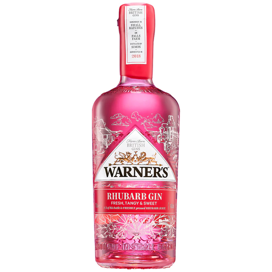 Warner's Rhubarb Infused Gin
