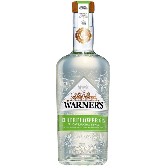 Warner's Elderflower Infused Gin