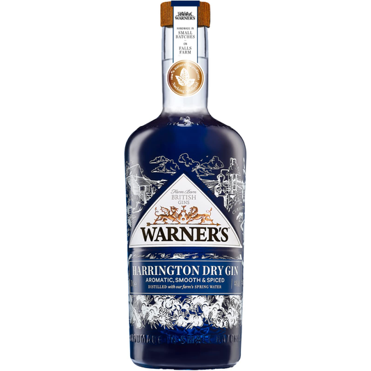 Warner's Harrington Dry Gin