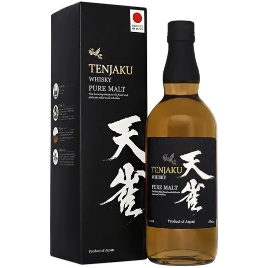 Tenjaku Pure Malt Japanese Whisky