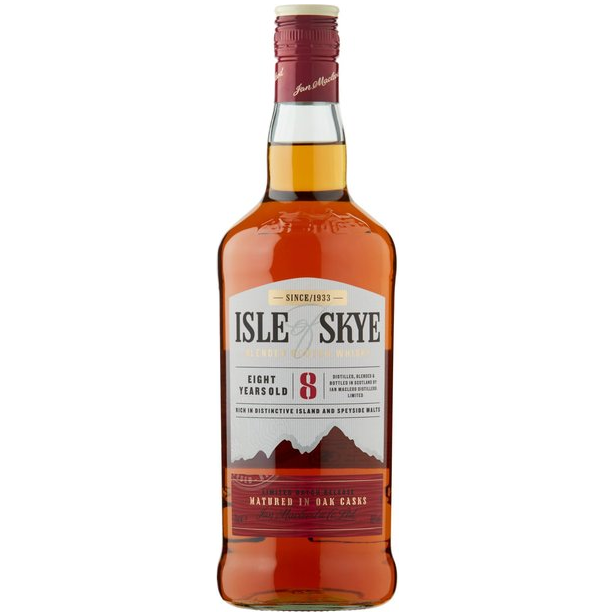 Isle Of Skye 8YO Blended Whisky