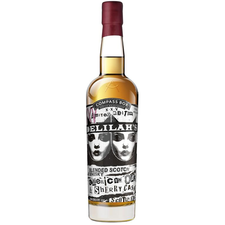 Compass Box Whisky Co Delilah's XXV