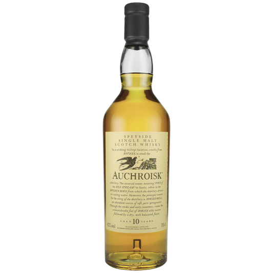 Flora and Fauna Auchroisk 10 Year Old