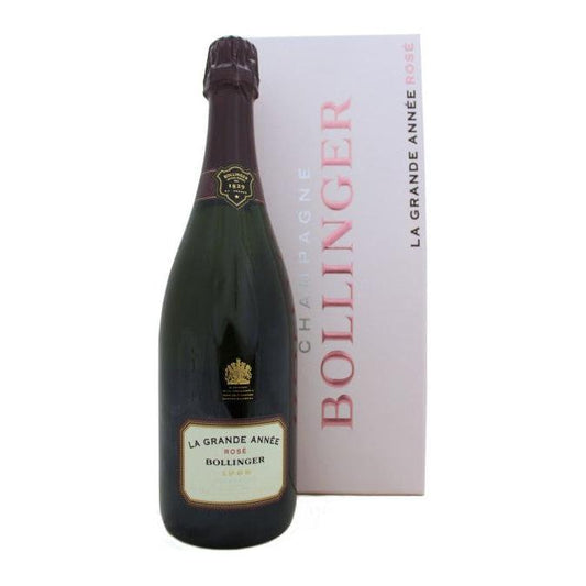 Bollinger La Grande Annee Rose