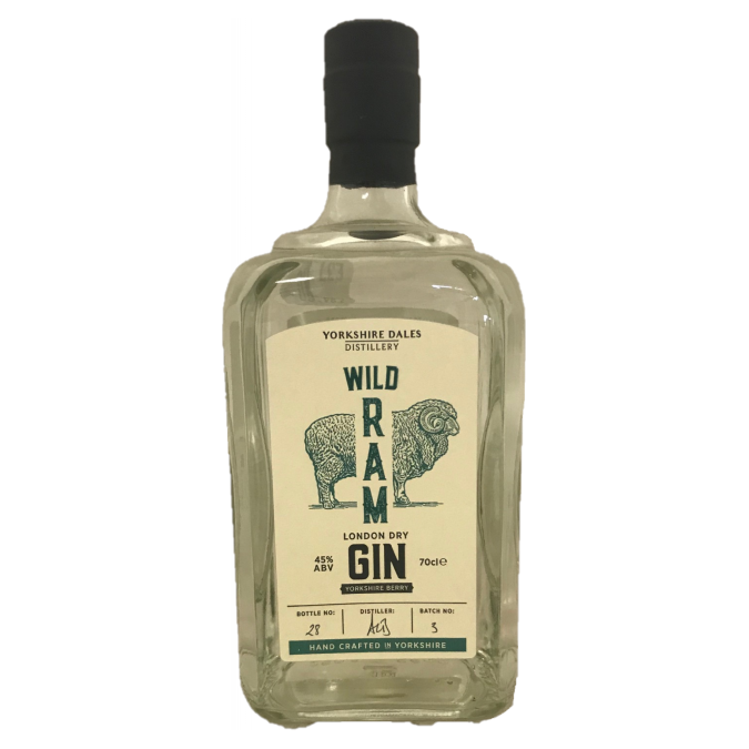 Yorkshire Dales Distillery Wild Ram Yorkshire Berry Gin