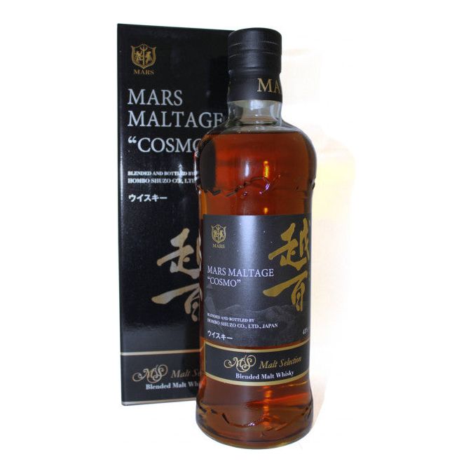 Mars Distillery Shinshu Maltage Cosmo Blended Malt