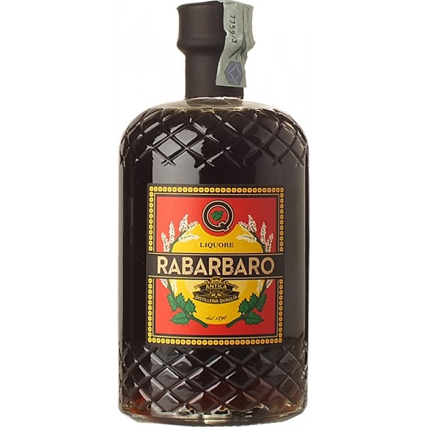Distilleria Quaglia Liquore Rabarbo