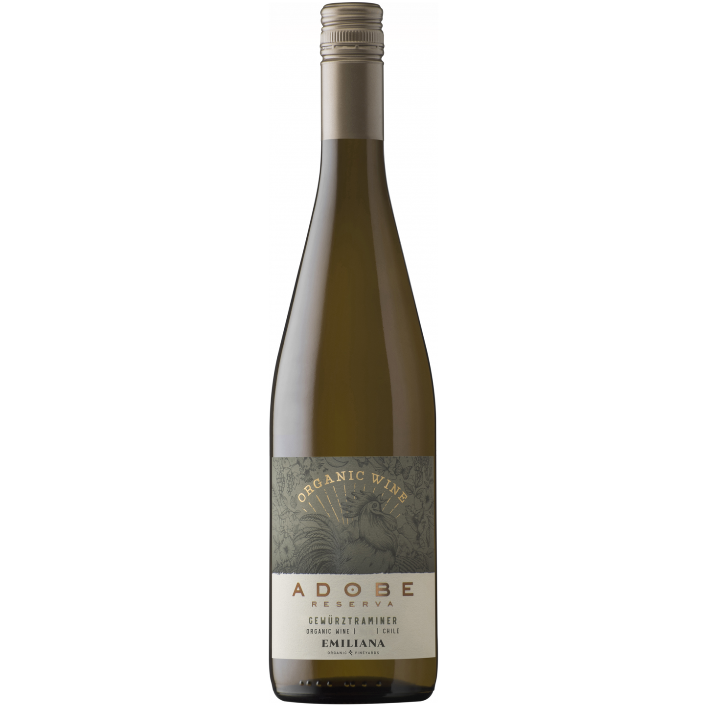 Adobe Organic Gerwurztraminer Reserva Emiliana