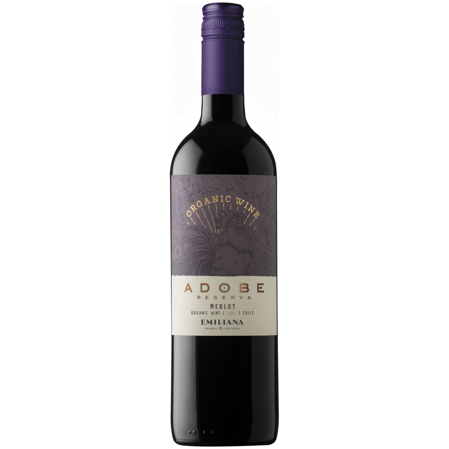 Adobe Organic Merlot Reserva Emiliana