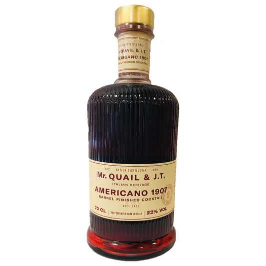Mr Quail & JT Americano 1907 Pre Mixed Cocktail