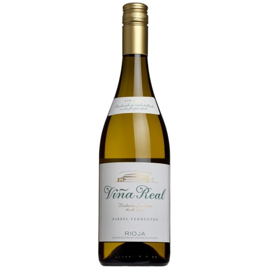 CVNE Vina Real Barrel Fermented White Rioja