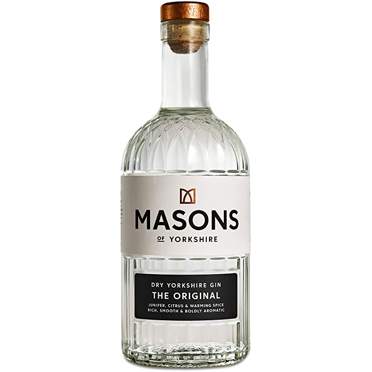 Masons The Original Dry Yorkshire Gin
