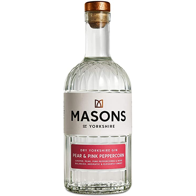 Masons Pear and Pink Peppercorn Dry Yorkshire Gin