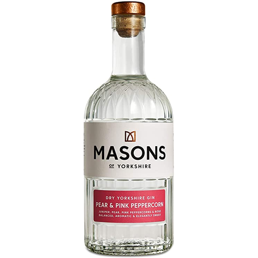 Masons Pear and Pink Peppercorn Dry Yorkshire Gin