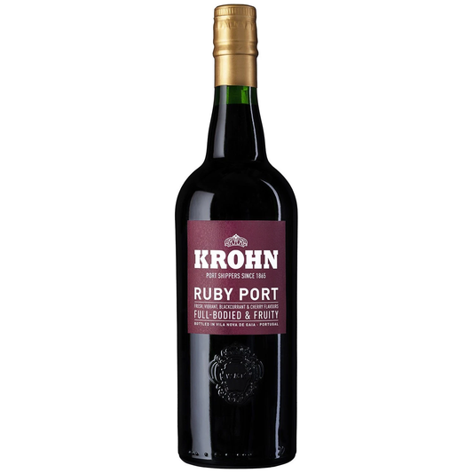 Krohn Ruby Port Half Bottle