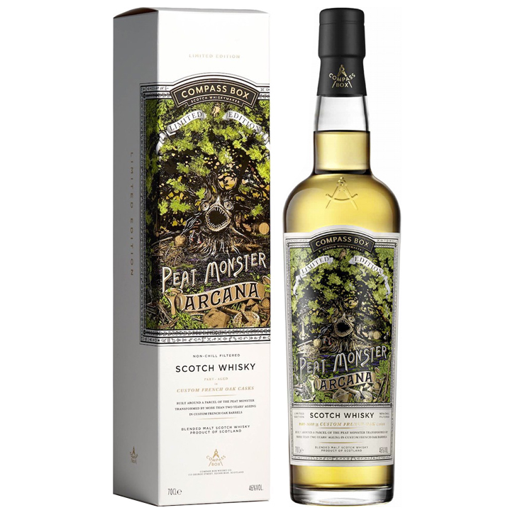 Compass Box Whisky Peat Monster Arcana